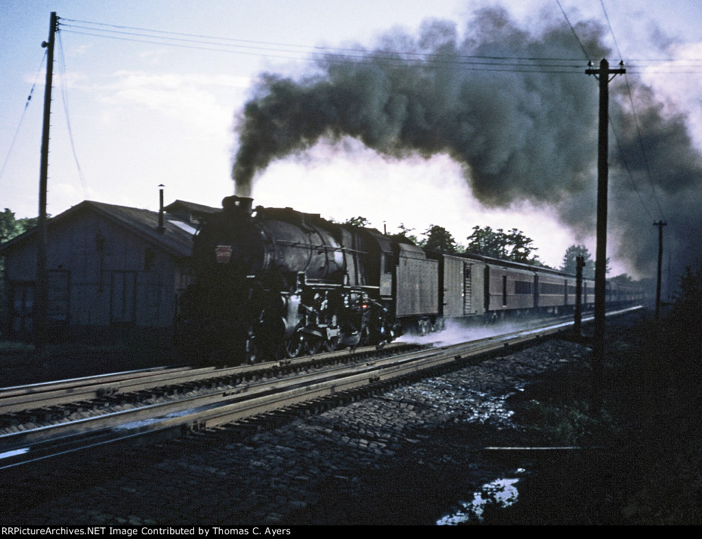 PRR 5495, K-4S, 1953